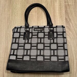 NWOT … NINE WEST “Geometric” Handbag